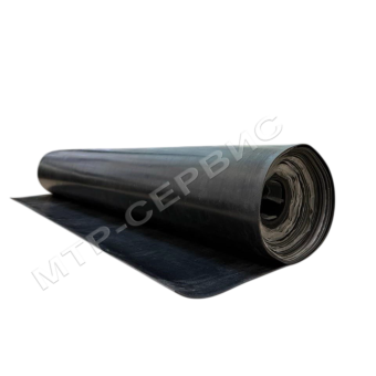 Техпластина резинотканевая МБС-С 1*1 мм ГОСТ 7338-90 (1200*5000мм) Китай