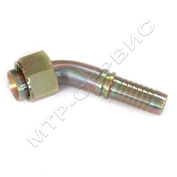Фитинг  3/4"  JIC  (45)(Г) ду8  (1k)